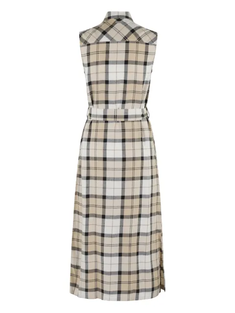 Barbour checked shirt dress LDR0890096 - 1