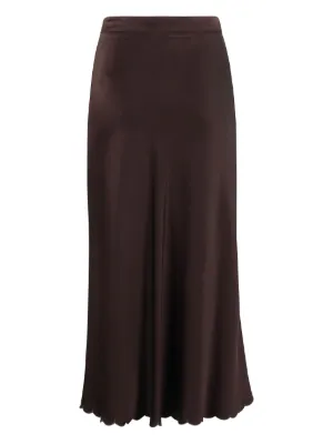 ワンピース ELISABETTA FRANCHI Women Mid Skirts LABT5551E2DO1 BROWN GO1270NEO_110_1_D.jpg
