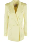 ERMANNO FIRENZE double-breasted blazer - Yellow