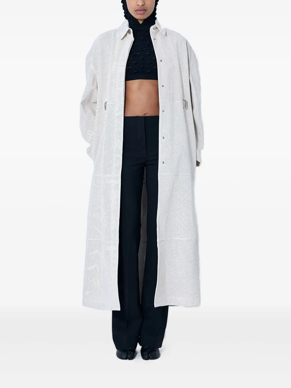 Sportmax Straight broek - Zwart