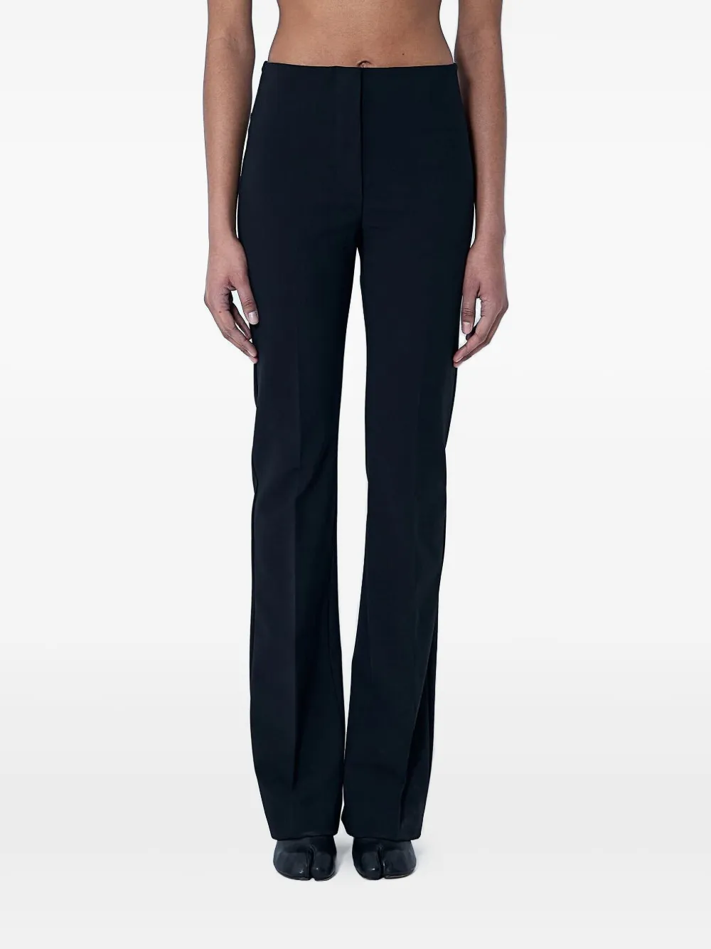 Sportmax straight-leg trousers - Nero