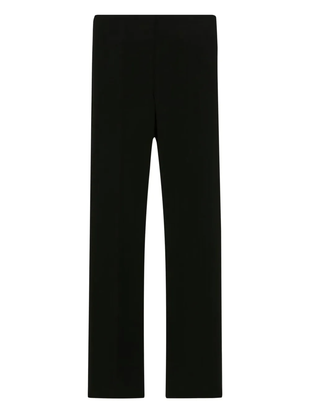 Sportmax Straight broek Zwart