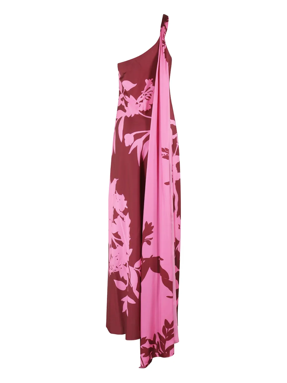 Hemant And Nandita floral-print dress - Roze