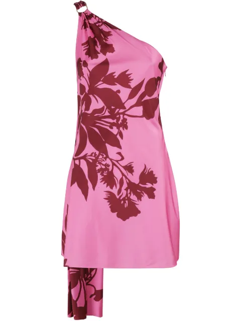 Hemant And Nandita one-shoulder mini dress
