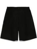 STEIN windproof wide shorts - Black