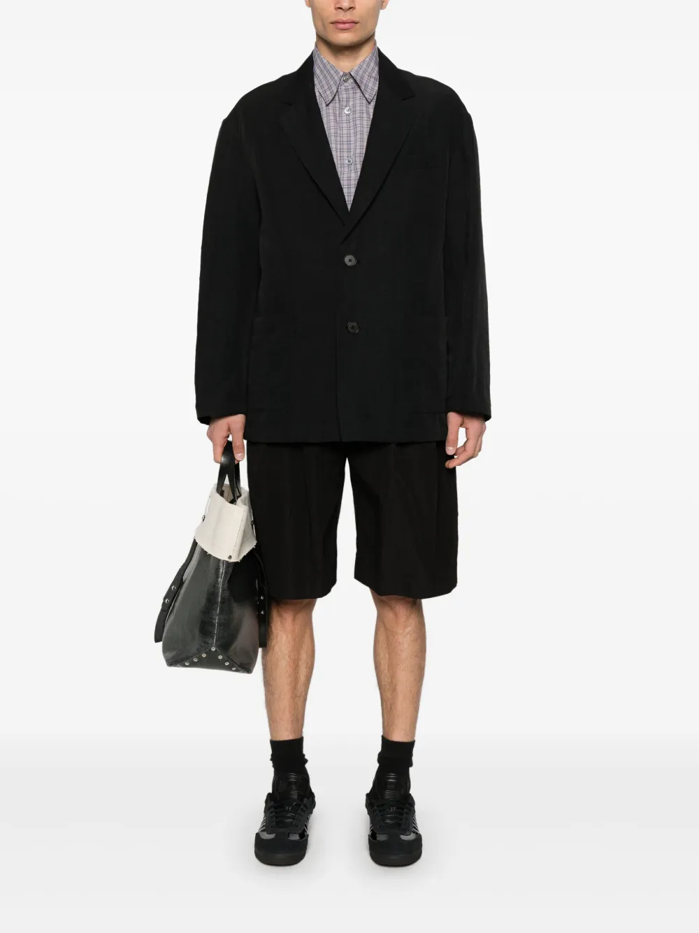 STEIN windproof wide shorts | Bermuda Shorts | Image 2