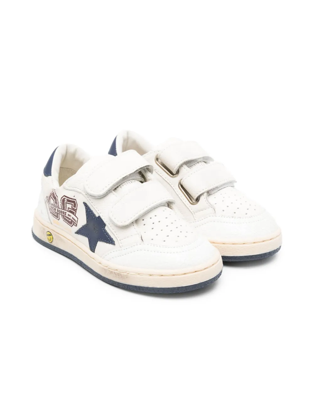 Golden Goose Kids Ball Star sneakers White