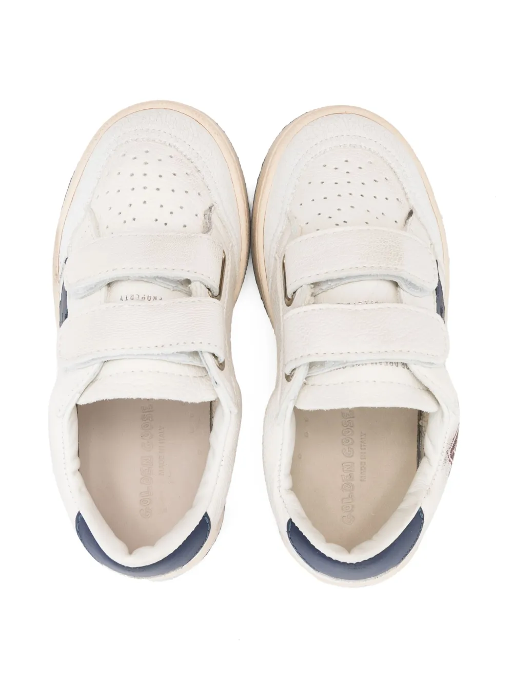 Golden Goose Kids Ball Star sneakers White