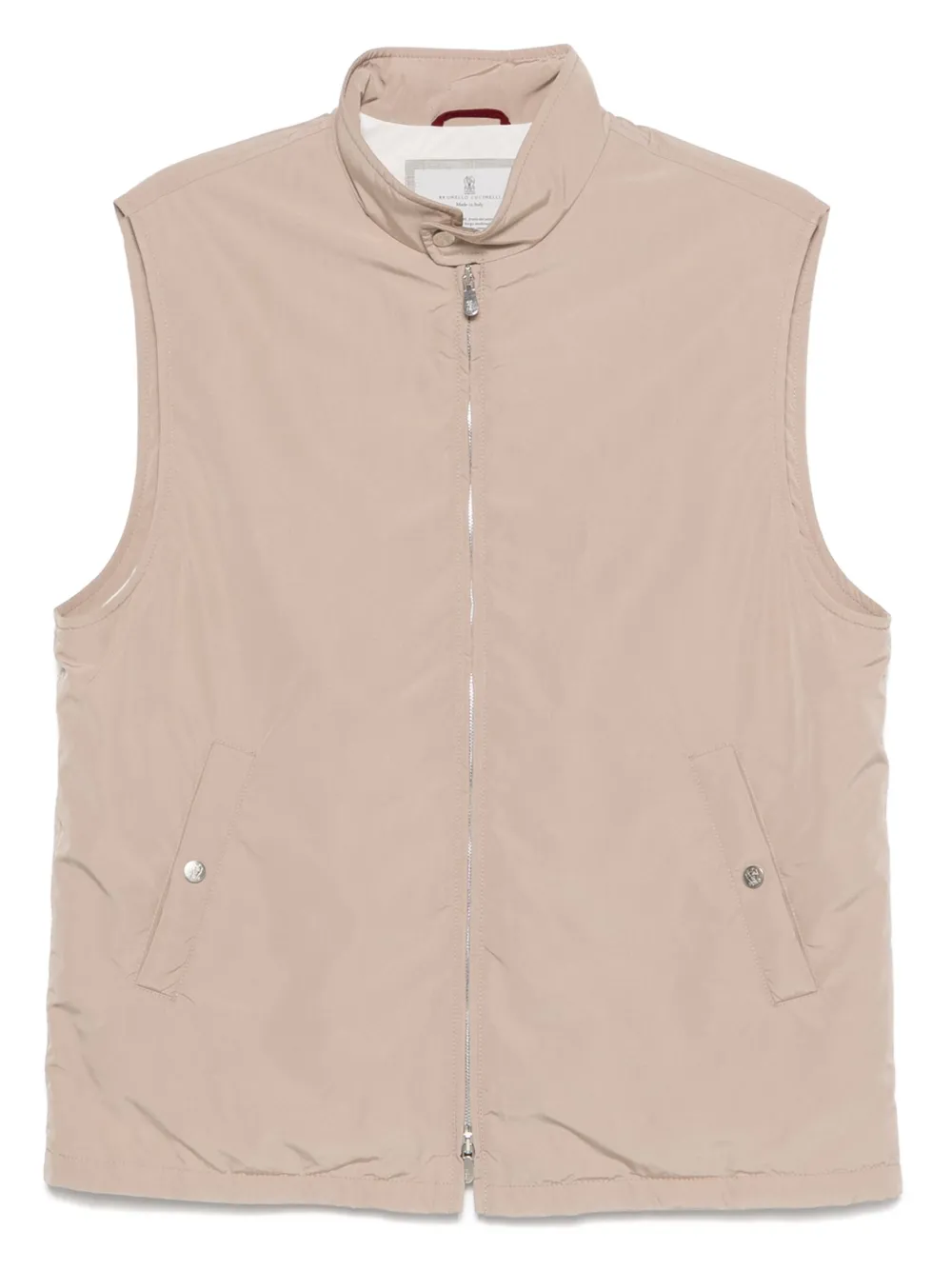 Brunello Cucinelli Bodywarmer Beige