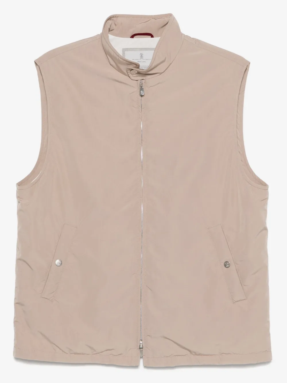 Brunello Cucinelli chaleco acolchado | neutro | Image 1