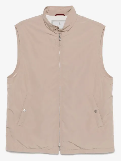 Brunello Cucinelli padded gilet