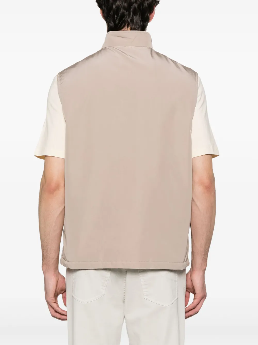 Brunello Cucinelli Bodywarmer Beige
