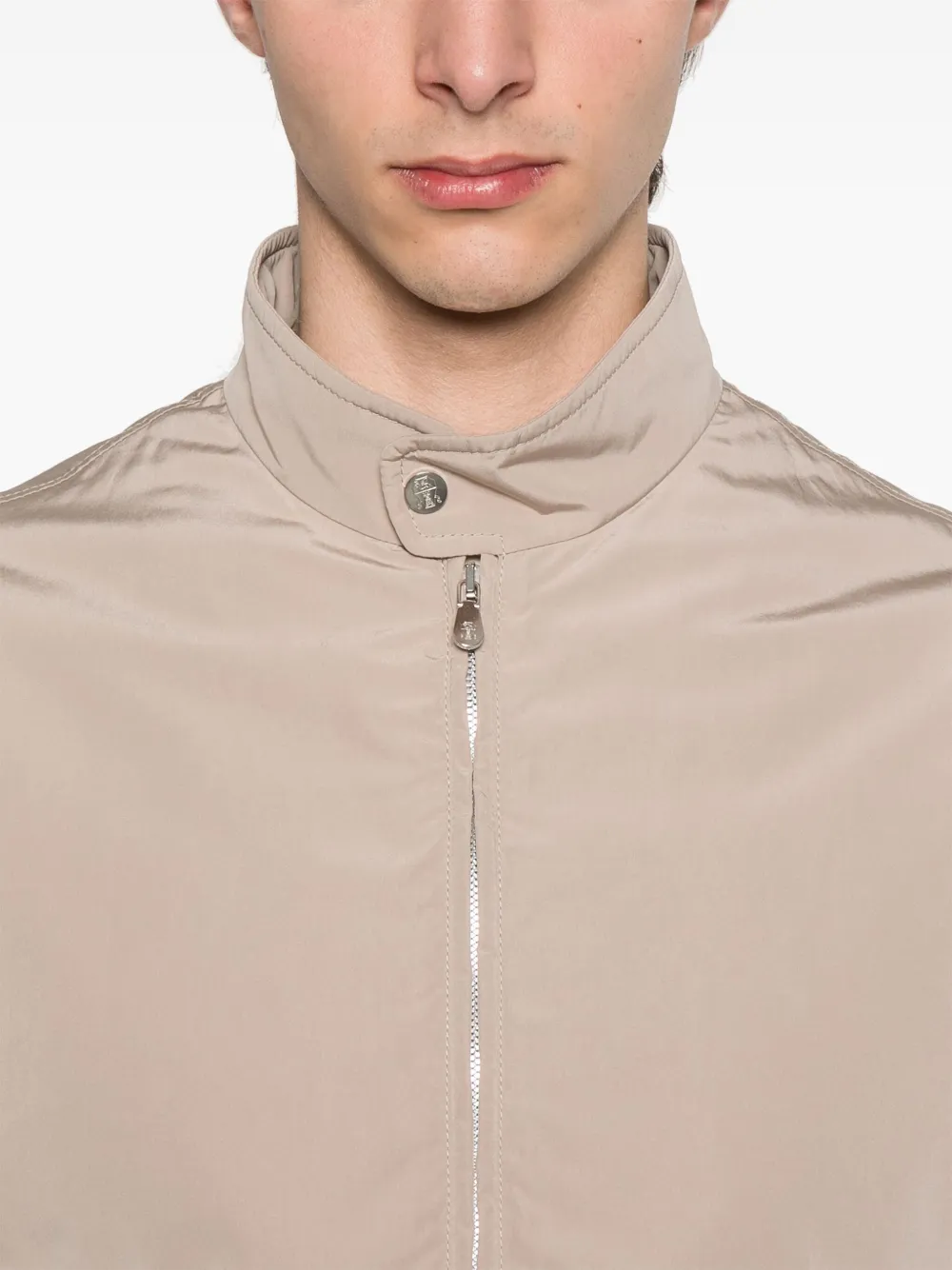 Brunello Cucinelli Bodywarmer Beige