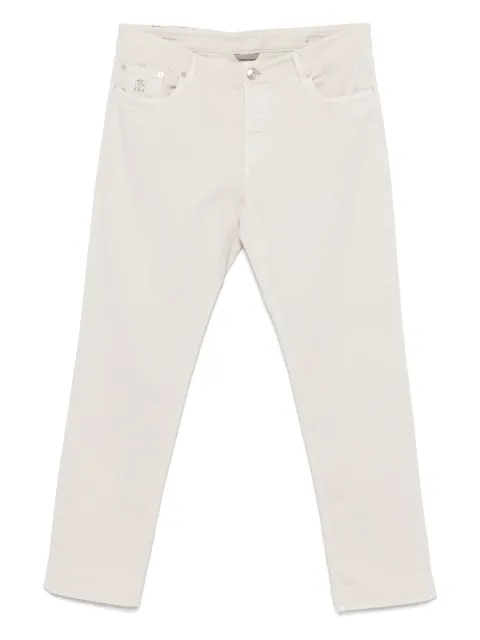 Brunello Cucinelli twill trousers