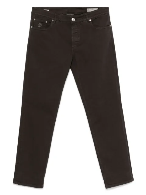 Brunello Cucinelli twill trousers