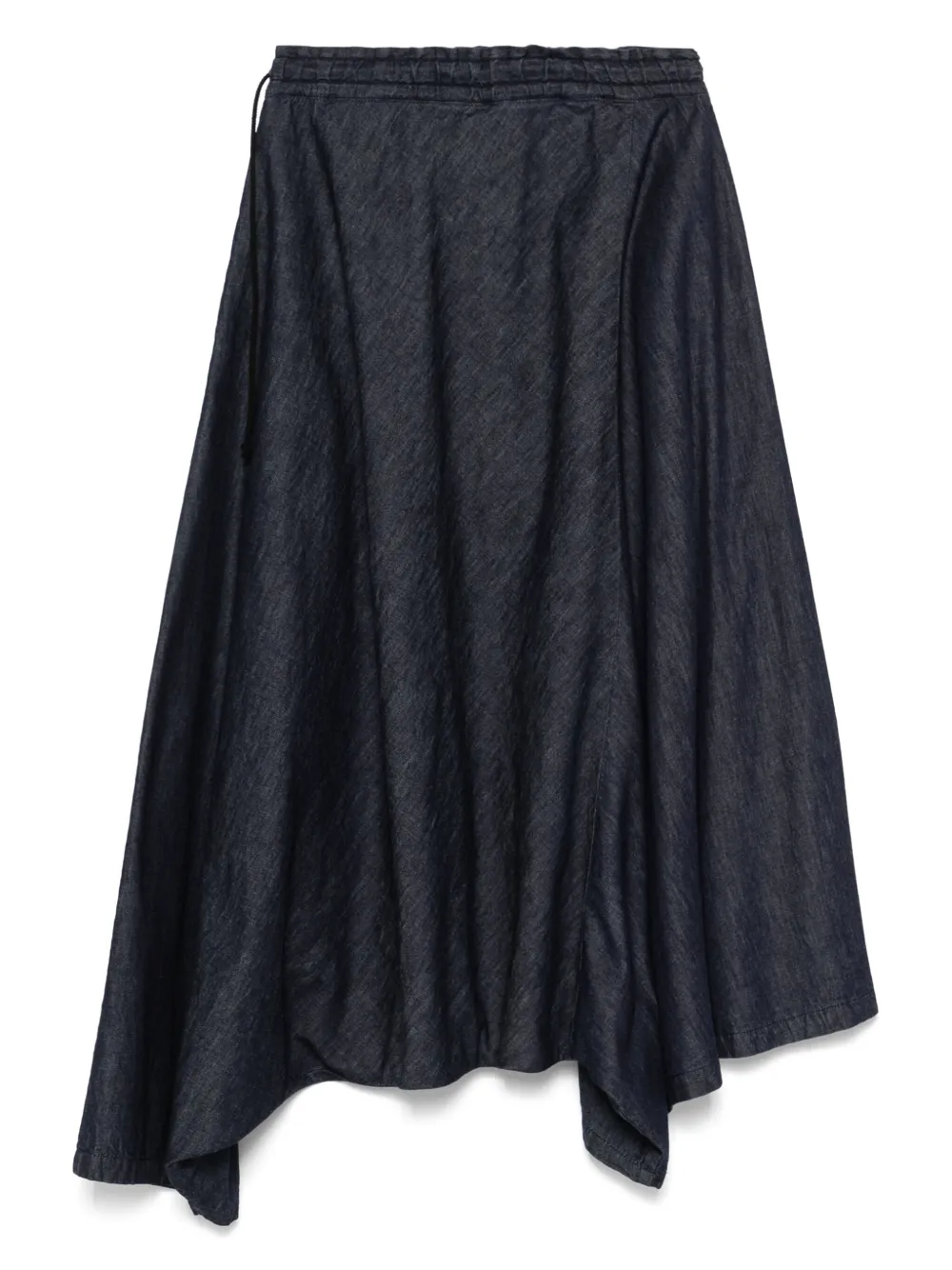 yohjiyamamoto Yohji Yamamoto Drop-crotch jeans - Blauw