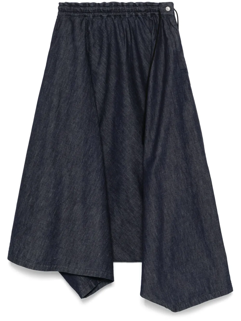 Yohji Yamamoto jeans drop crotch | azul | Image 1