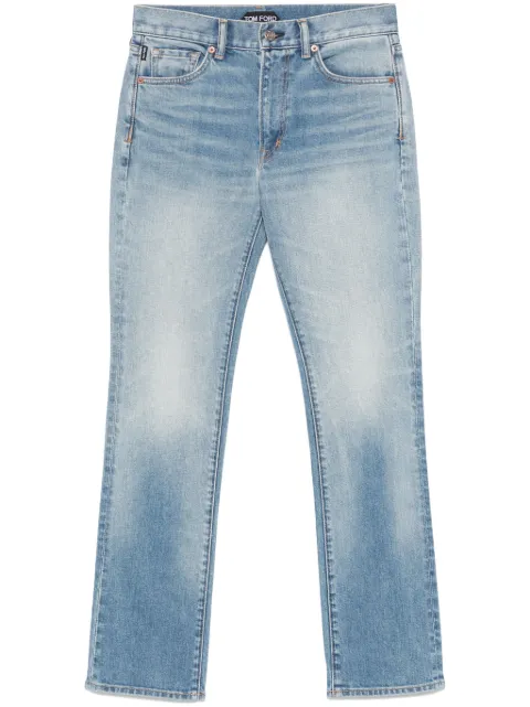 TOM FORD jeans ajustados con parche del logo