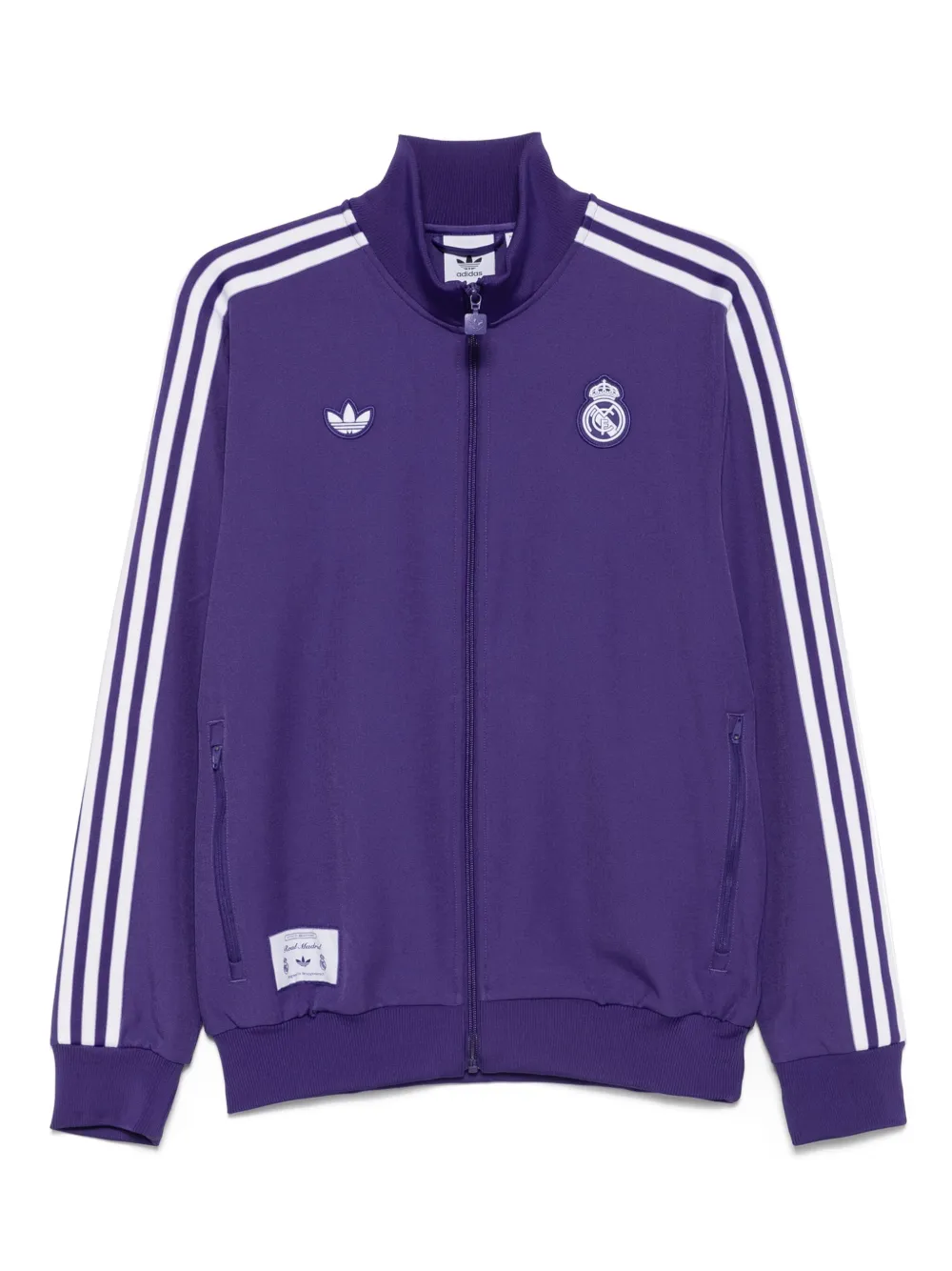 adidas x Real Madrid Terrace Icons トラックジャケット - パープル adidas x Real Madrid Terrace Icons トラックジャケット - パープル