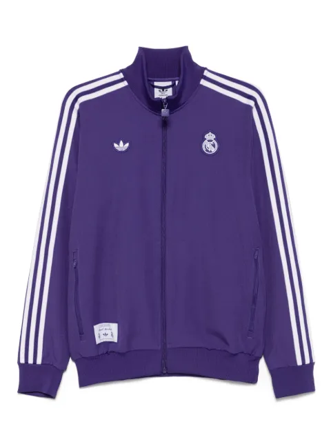 adidas chamarra deportiva Terrace Icons de adidas x Real Madrid