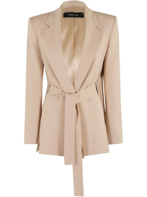 Federica Tosi Blazer con cintura