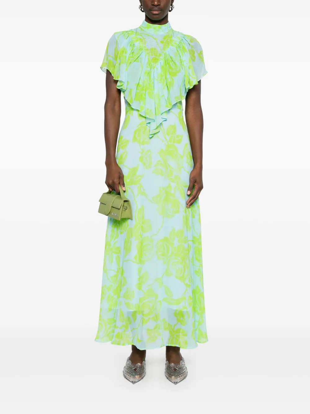 Essentiel Antwerp Honolulu midi-jurk - Blauw