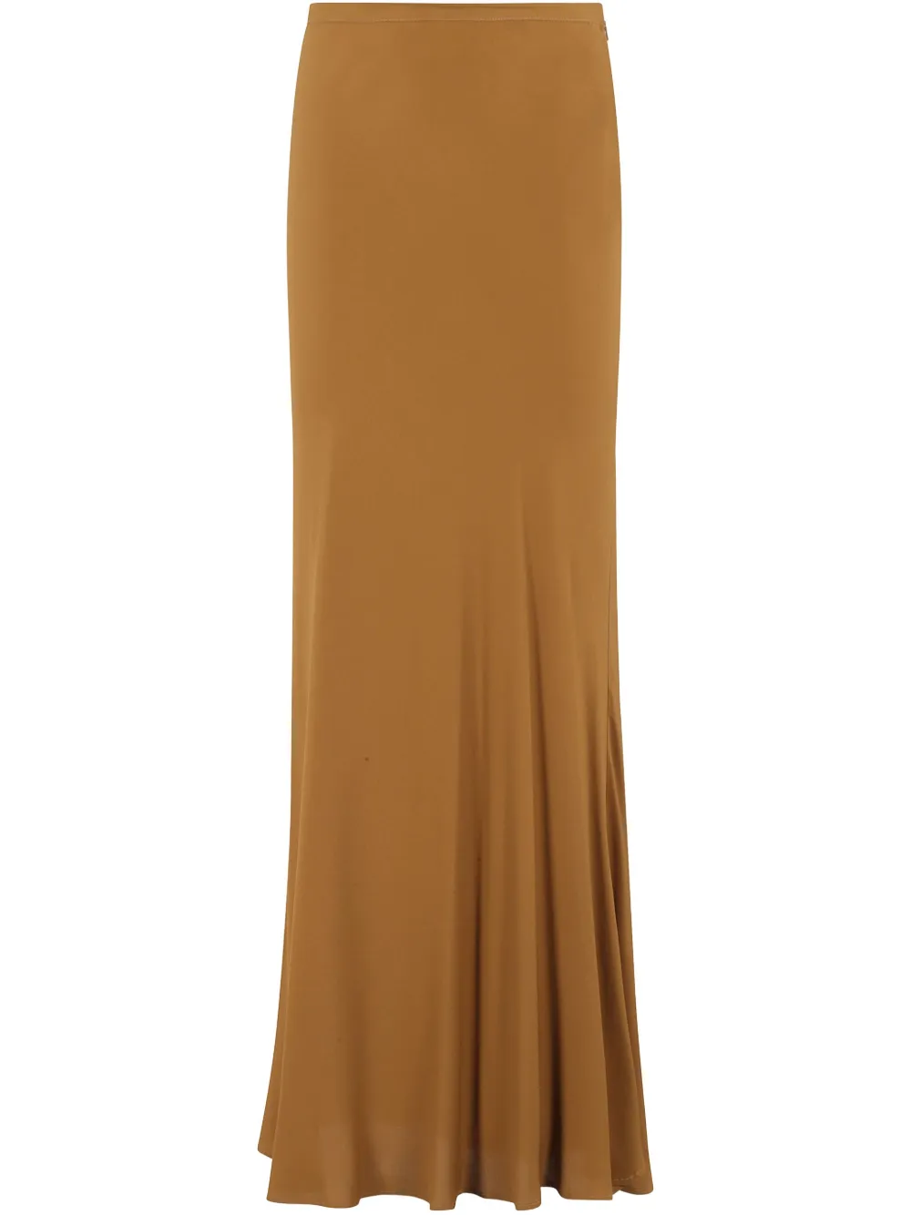 Federica Tosi flared skirt - Marrone