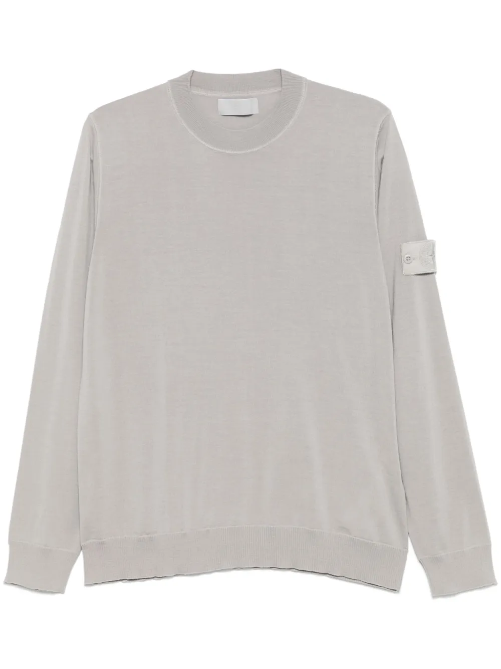 Stone Island playera con motivo Compass | gris | Image 1