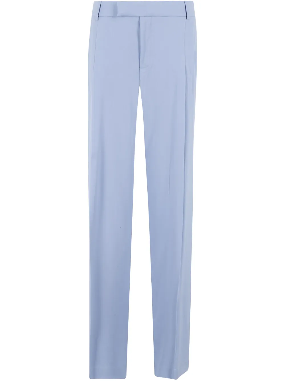 Federica Tosi Straight broek Blauw