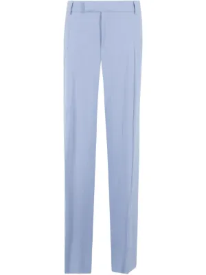 パンツ Federica Tosi Straight Leg Trousers With Pleated Design Federica Tosi Straight-Leg Pants for Women - Shop on FARFETCH