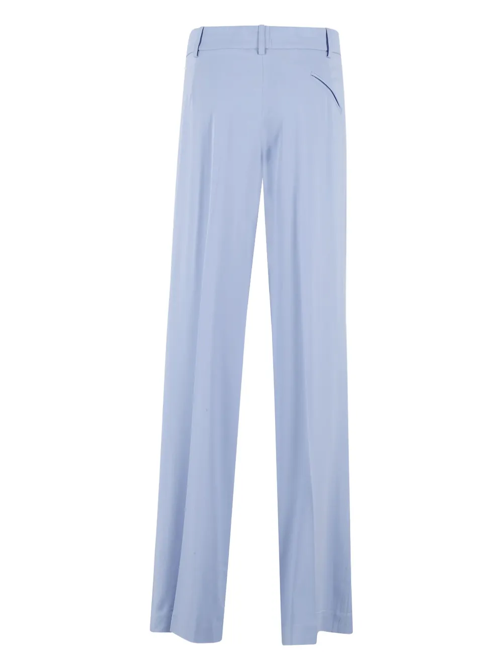 Federica Tosi Straight broek - Blauw