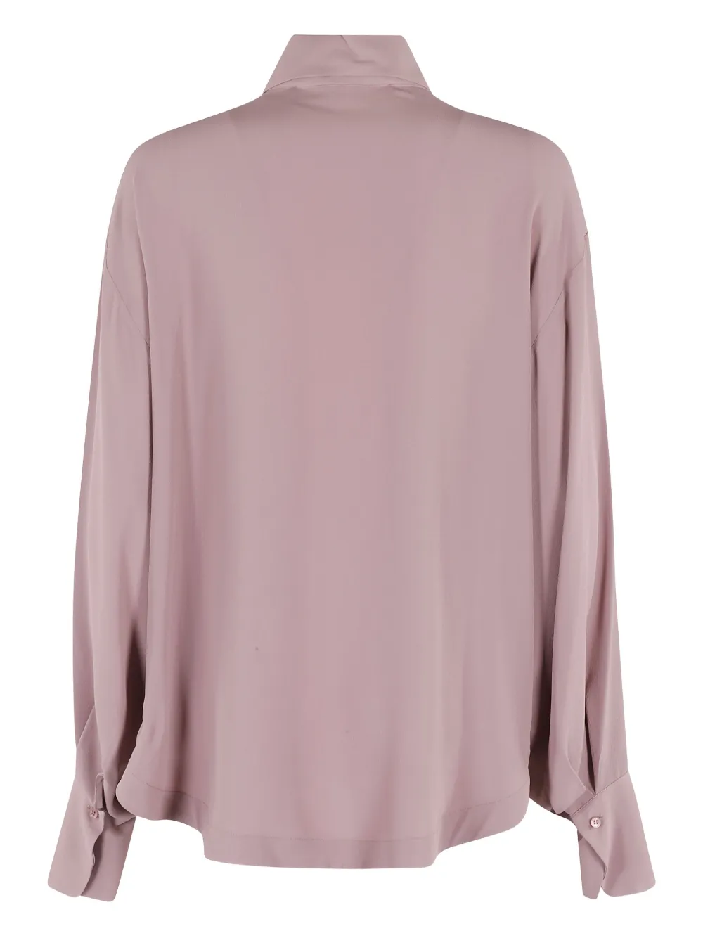 Federica Tosi Blouse met lange mouwen - Roze
