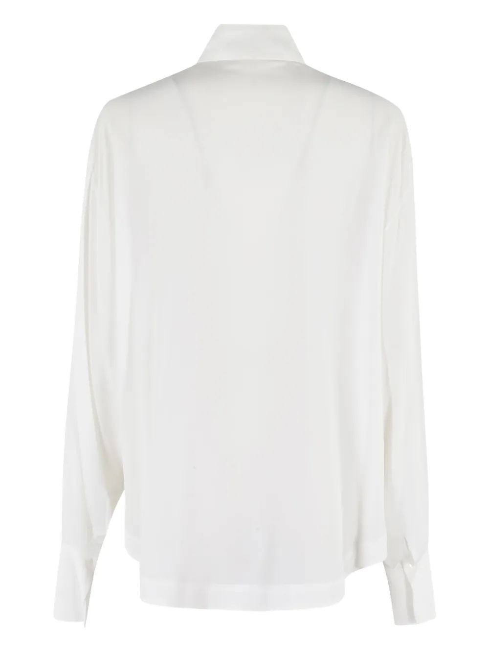 Federica Tosi blouse met lange mouwen - Wit