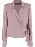 Federica Tosi long sleeve shirt - Pink