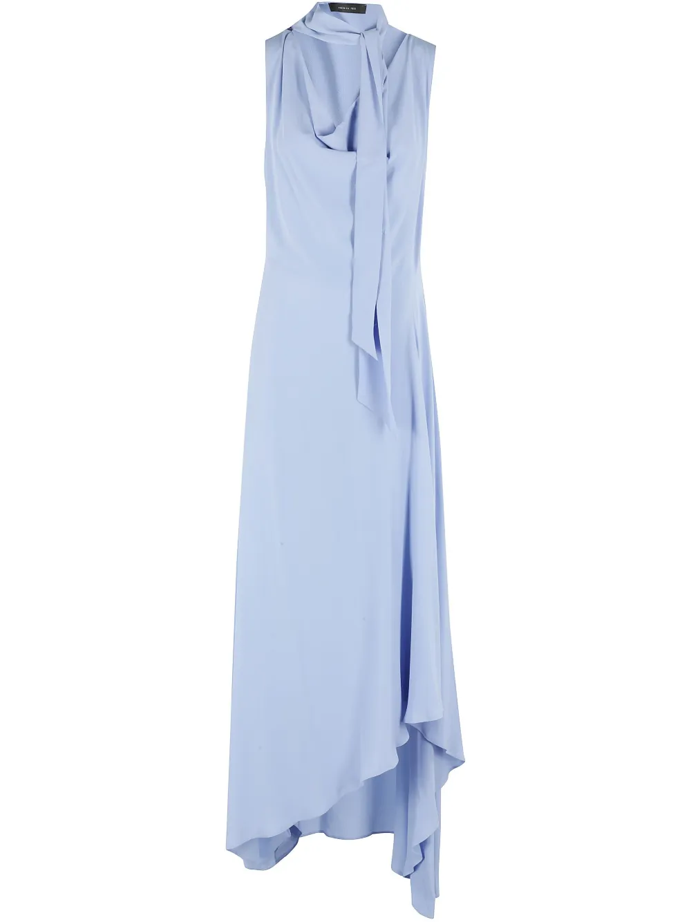 Federica Tosi Asymmetrische jurk Blauw