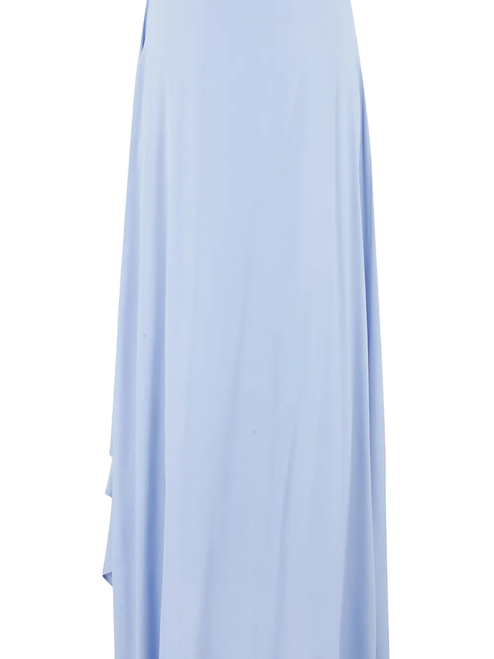 Federica Tosi Asymmetrische jurk - Blauw