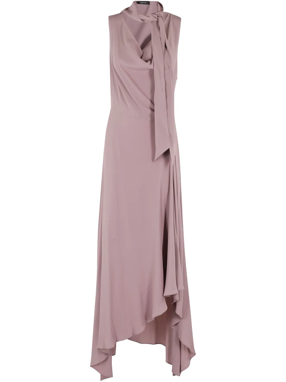 Federica Tosi Asymmetrische jurk Roze