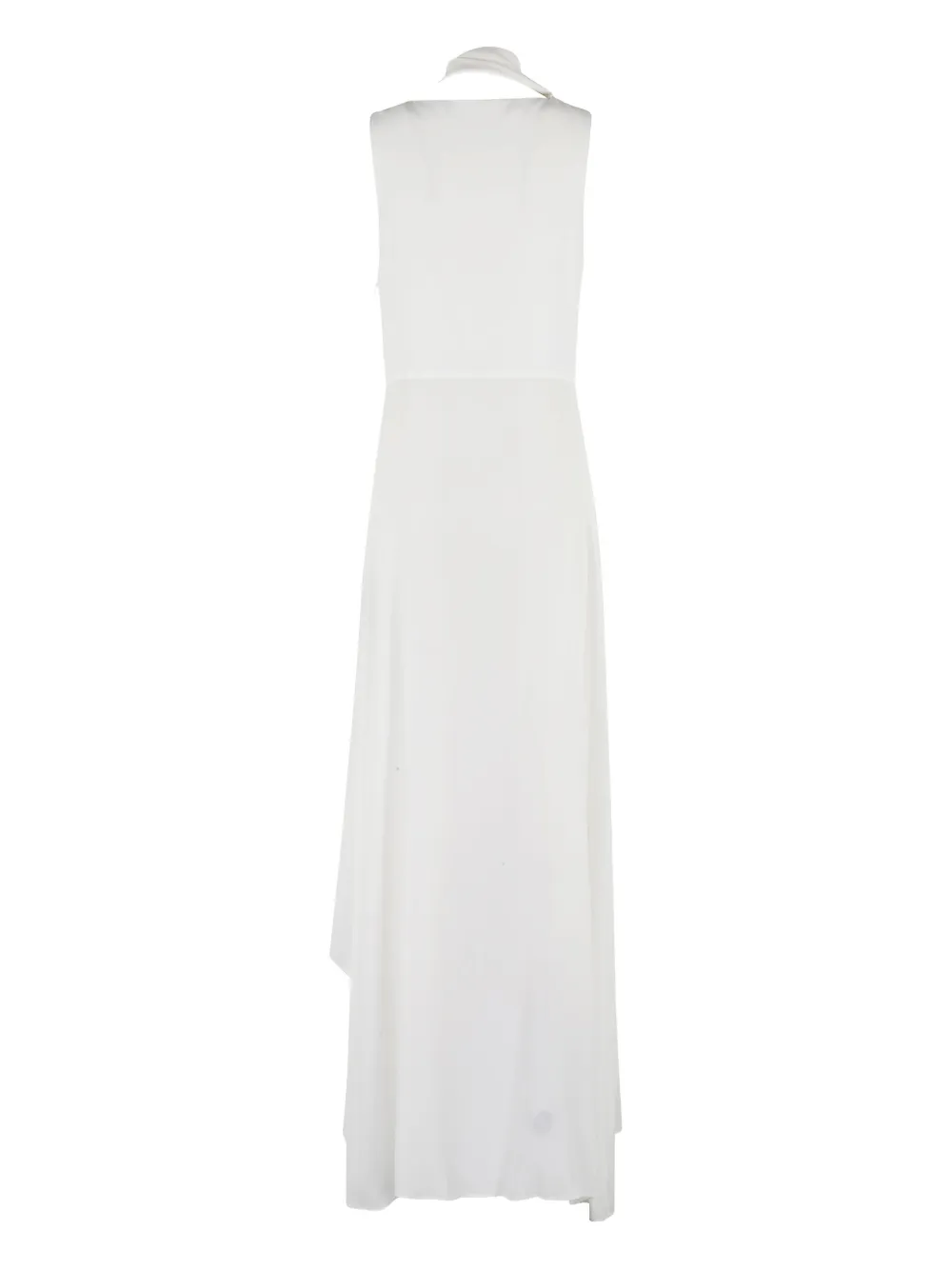 Federica Tosi asymmetric dress - Wit