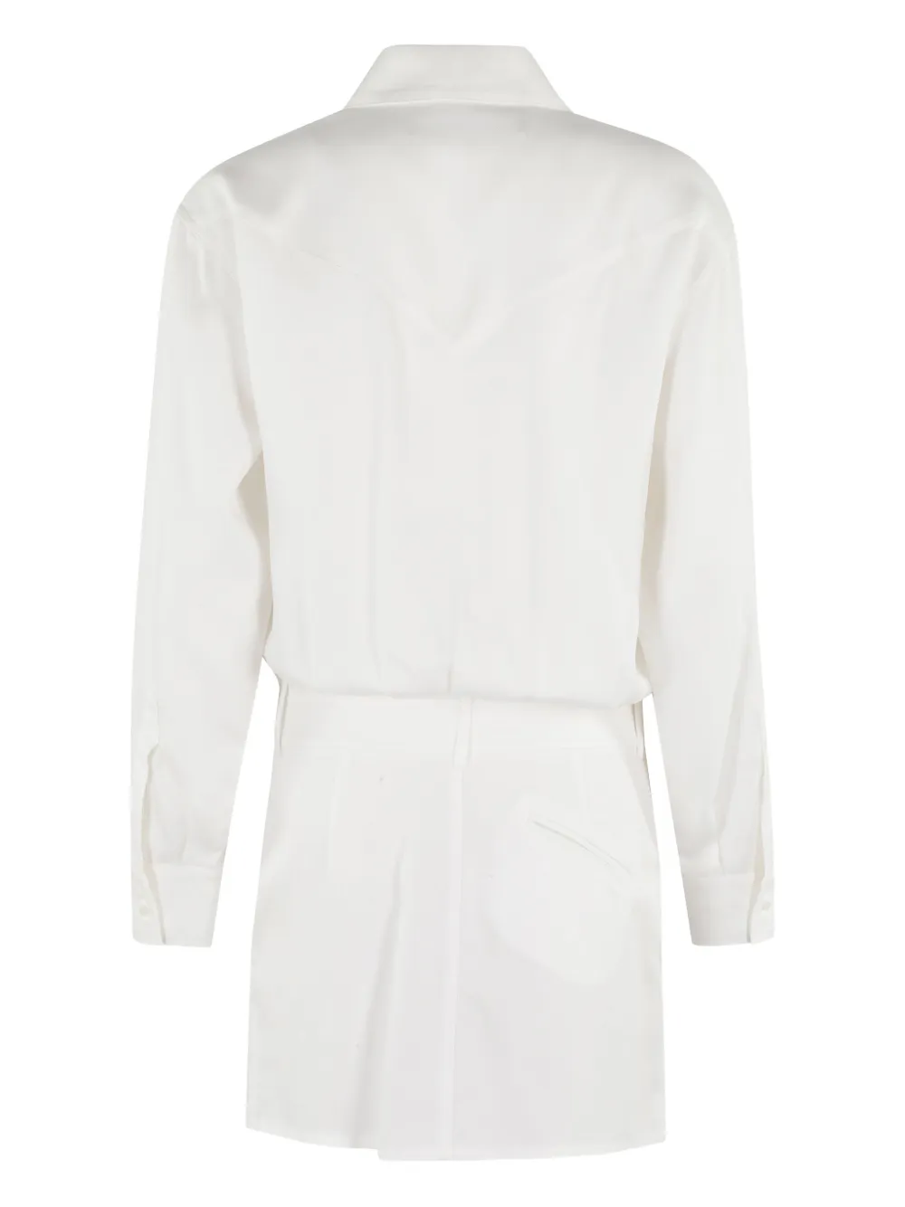 Federica Tosi Lyocell jurk - Wit