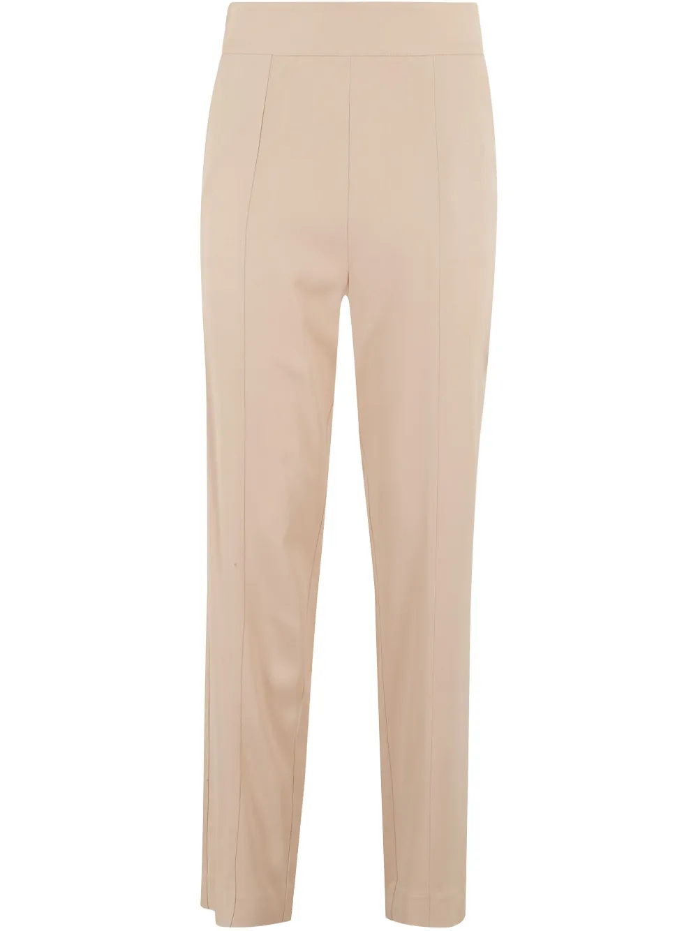 Federica Tosi Straight broek Beige