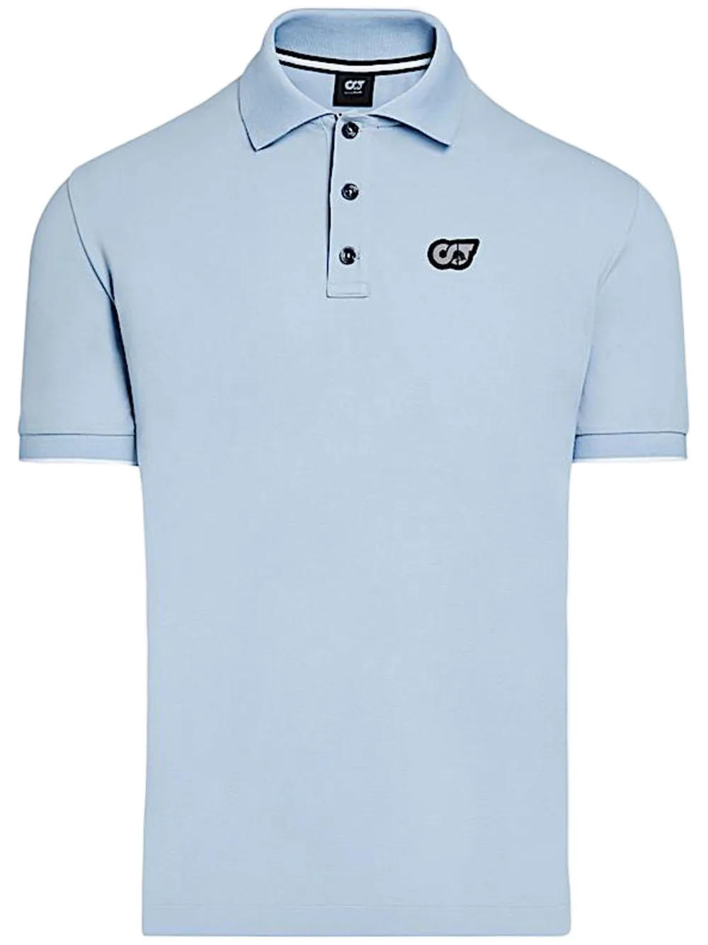 Alphatauri playera tipo polo con logo estampado | azul | Image 1