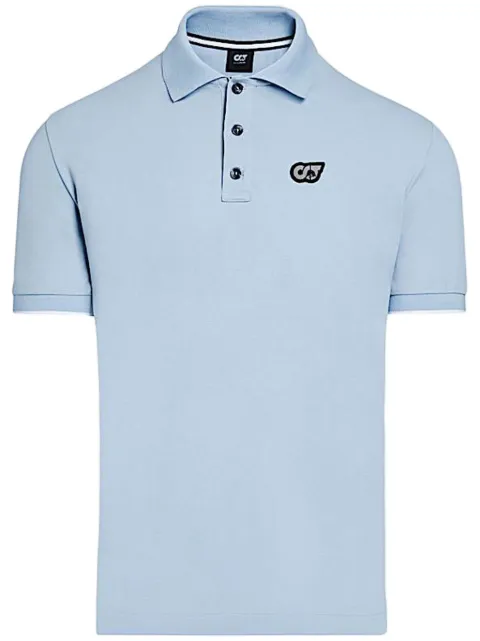Alphatauri logo-print polo shirt