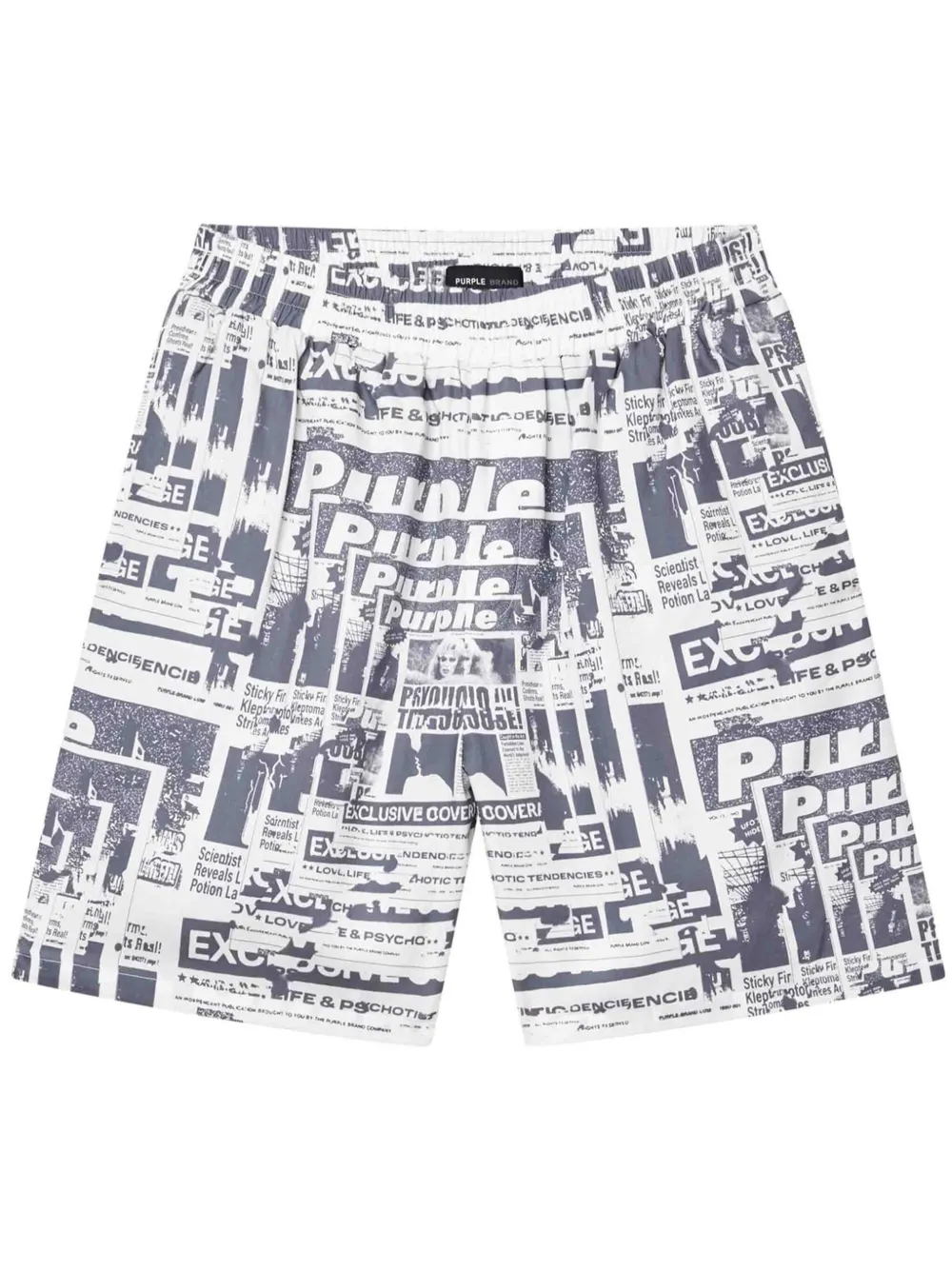 Tabloid shorts