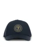 Ea7 Emporio Armani mesh-panelled cap - Black