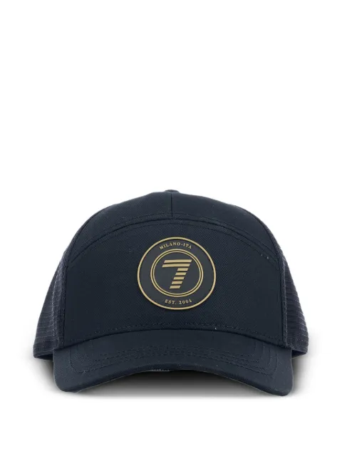 Ea7 Emporio Armani gorra con paneles de malla
