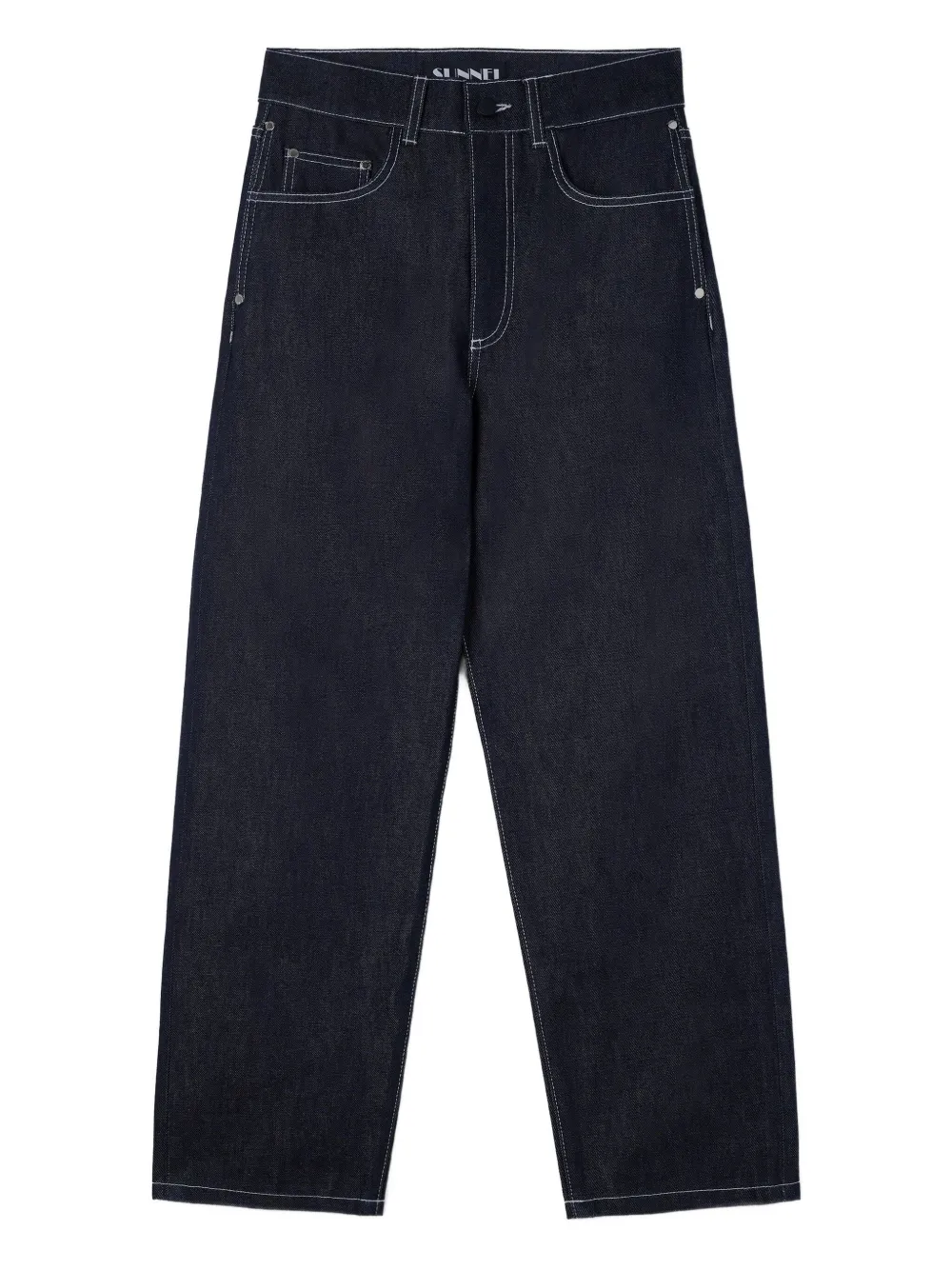 Sunnei high-waisted jeans | Blue | Image 1