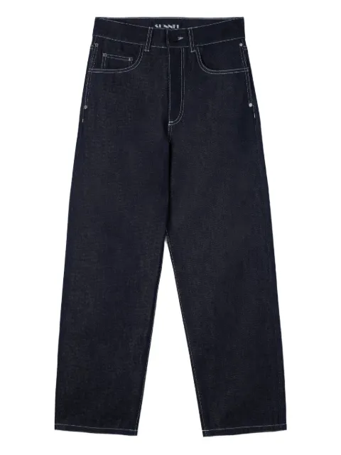 Sunnei high-waisted jeans