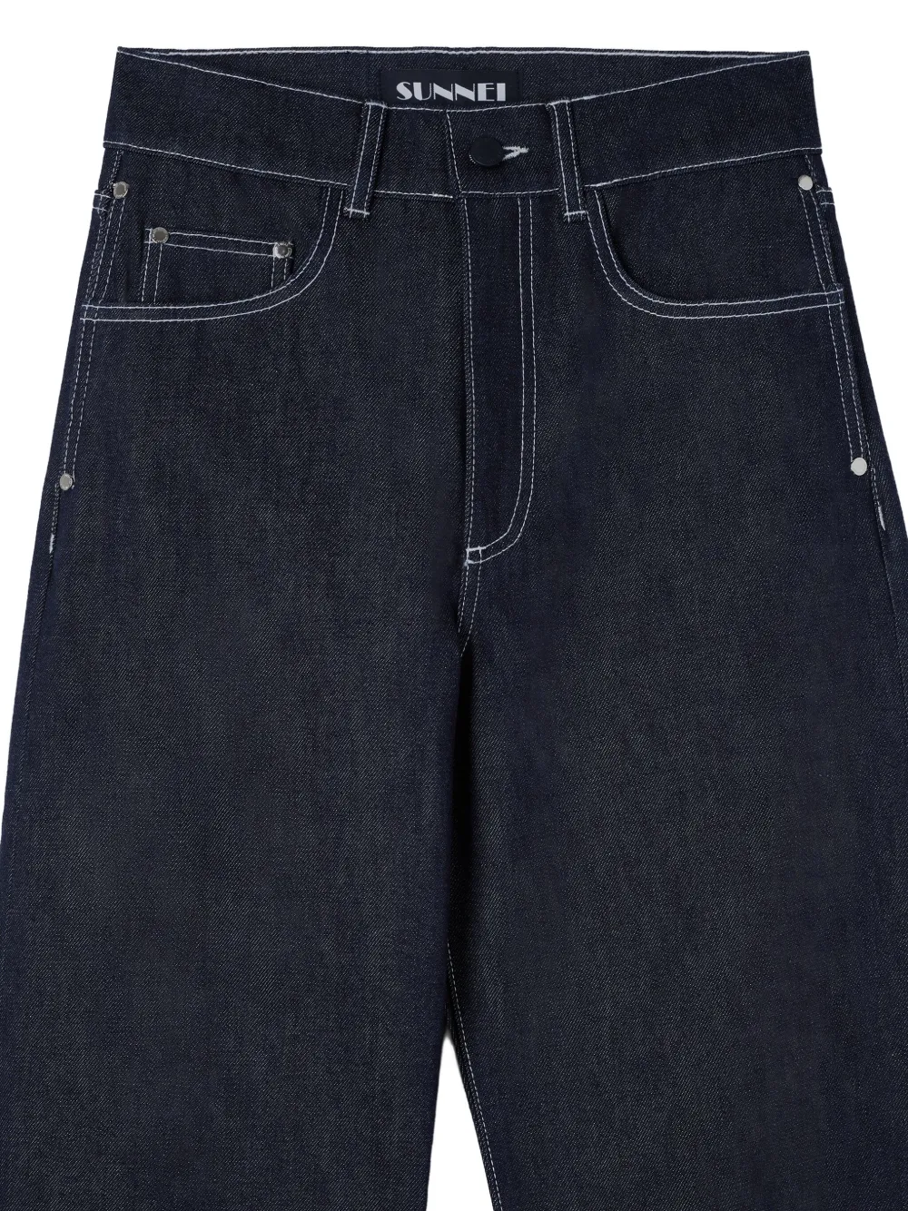 Sunnei high-waisted jeans | Tapered Jeans | Image 2