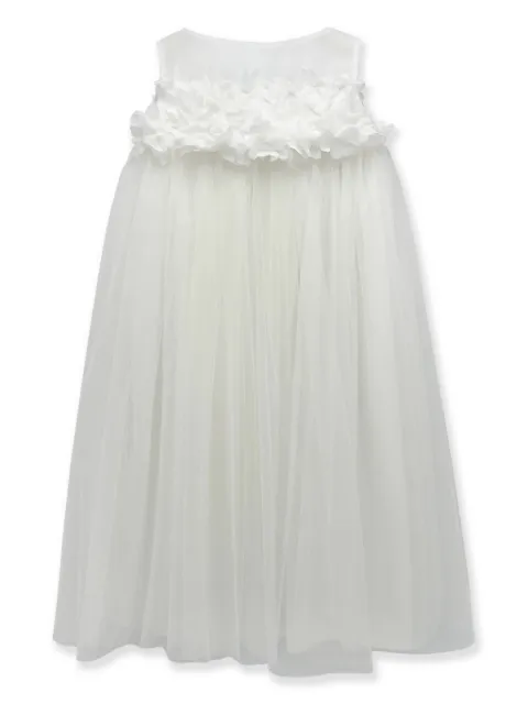 La Stupenderia Vestido com aplicação floral