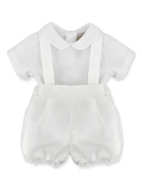 La Stupenderia cotton-blend romper set